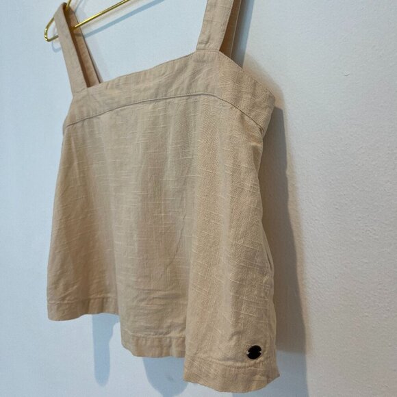 Roxy Cropped Tank Top SZ. xs - Picture 4 of 7